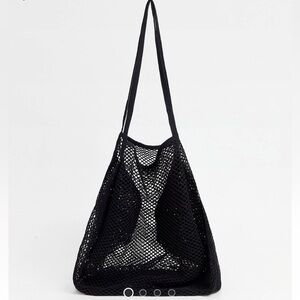 ASOS Oversized Black Tote Bag
